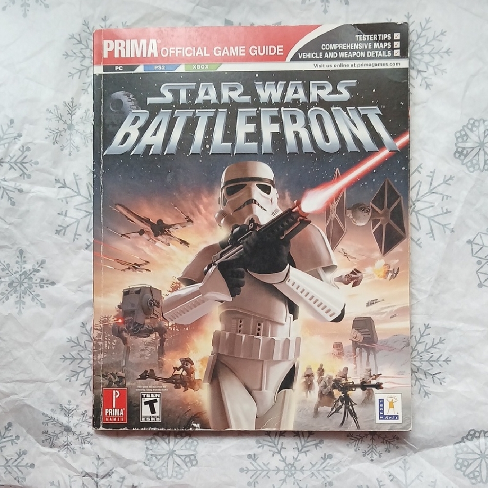 🍊3/$15🍊 Star Wars Battlefront Game Guide